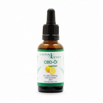 CannaLeven 8% CBD Öl Lemon | 30ml